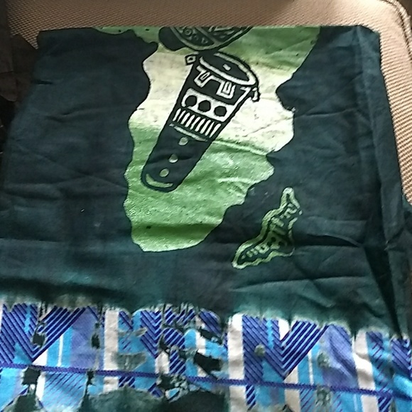 African print danshiki men and women top - Picture 4 of 8